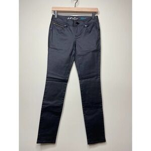 INC International Concepts Skinny Leg Regular Fit Pants Size 0